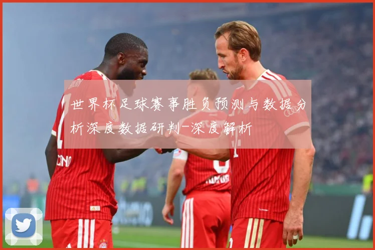 世界杯足球赛事胜负预测与数据分析深度数据研判-深度解析